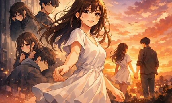 樹里：枯れた花に涙を